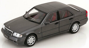 norev 1/18 Mercedes Benz C class W202 MOPF 1997 gray metallic Mercedes Benz Norev 