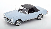 norev 1/18 Mercedes Benz 230 SL (W113) Convertible 1963　ライトグレー　メルセデス　ベンツ　ノレブ_画像5