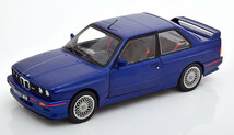 solido 1/18 BMW M3 E30 Coupe 1990　ブルー_画像1
