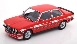 KK scale 1/18 BMW Alpina C1 2.3 E21 1980　レッド　ダイキャスト製　アルピナ