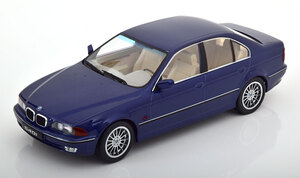 KK scale 1/18 BMW 540i E39 Saloon 1995　メタリックブルー 　ダイキャスト製