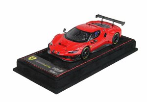 ＜予約品＞　BBR 1/43 Ferrari 296 GT3 2022　Rosso corsa　フェラーリ　BBRC279F