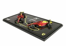 BBR 1/43 Ferrari SF-75 GP Italy Monza 2022 C.Leclerc C. Sainz フェラーリ　BBRC277COFF　特別版_画像3