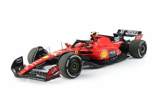 ＜予約品＞　BBR 1/18 Ferrari SF23 GP Singapore Marina Bay 2023 C. Sainz　フェラーリ　サインツ　BBR231855D