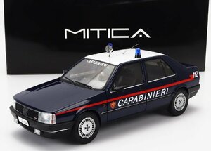 ＜予約品＞　Mitica 1/18 FIAT CROMA 2.0 TURBO IE CARABINIERI 1988 POLICE　フィアット　パトカー