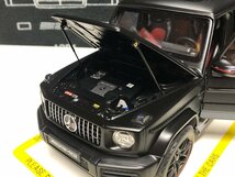 minichamps 1/18 Mercedes Benz AMG G63 Edition1 2018 mat black　ミニチャンプス_画像8