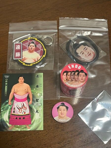 大相撲 ガチャガチャ 遠藤 セット
