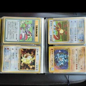 ポケモンカード 旧裏 ★マークあり レア多数 カバーセット