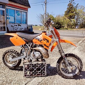 KTM SX50 mini モトクロッサー　KIDS　キッズ　実働現状車両