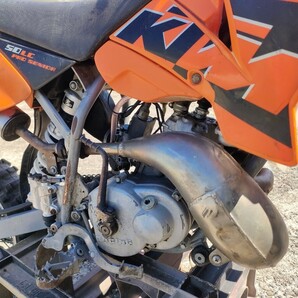 KTM SX50 mini モトクロッサー KIDS キッズ 実働現状車両の画像6