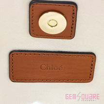 【値下げ交渉可】Chloe クロエ クロエキッズ 2WAYトート バッグ オフホワイト 未使用 C10323/148_画像6