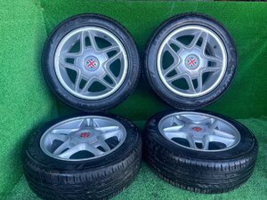 BMWミニ MINI 純正 16インチ アルミホイール タイヤ付き 4本 MF16S MF16 MM16 ML16 R50 R52 R53 R55 R56 中古品 24517 M ガソ奥