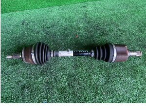 H20 year ABA-ML16 R55 BMW Mini Cooper left front drive shaft secondhand goods prompt decision 95429 240511 Mgaso width 