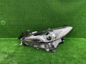 H26年 BM2FS アクセラ スポーツ 左ヘッドライト HID 中古品 即決 102558 240515 車内