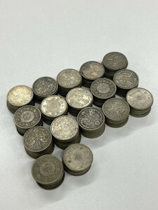 1円スタート!!五十銭 銀貨 日本古銭 おまとめ168枚