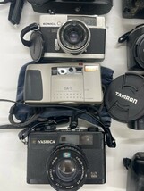 1円スタート フィルムカメラ おまとめ10点 Konica MINOLTA 京セラ OLYMPUS Canon TAMRON Nikon YASHICA カメラ_画像5