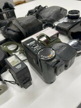 1円スタート フィルムカメラ OLYMPUS オリンパス MINOLTA Canon キャノン FUJICA PENTAX フラッシュ レンズ ビデオカメラ等 おまとめ10点_画像7