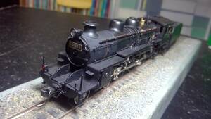 C51(276) steam locomotiv 1/80 16.5 millimeter final product 