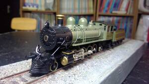  micro cast Mizuno steam locomotiv model 9700 BALDWIN1897 ( Japan railroad Bt 4/6 544) 1/80 16.5 millimeter final product 
