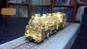  National Railways 4110 steam locomotiv 1/80 16.5 millimeter final product Mizuno 