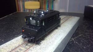 マイクロキャストミズノ　10000　改造　（黒色塗装）　電気機関車　1/80　16.5ミリ　完成品