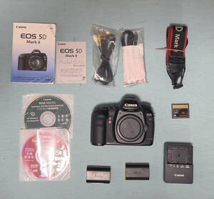 Canon Canon EOS 5D MarkⅡ CANON single‐lens reflex digital camera body shutter 1127 Schott 