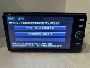 トヨタ純正SDナビ NSZT-W66T Bluetooth DVD再生 セキュリティロック解除済 2016年地図データ アクア カローラ プリウス ノアなど　④