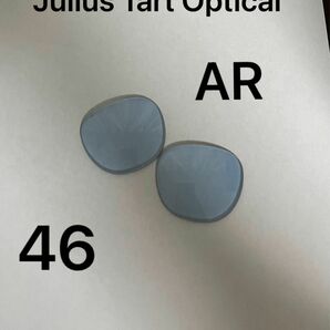 Julius Tart Optical AR カラーレンズ 46 ブルー 25％
