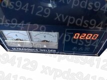 溶接機ハンドヘルド110Ｖ超音波プラスチック溶接機500W 1?8mm 0.01?9.99秒 超音波スポット溶接機 ポータブルプラスチック溶接_画像3