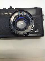 YASHICA ヤシカ フィルム一眼レフカメラ ELECTRO 35 GX 40mm F1.7 ジャンク 現状品_画像7