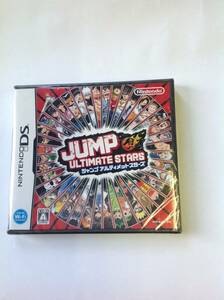 「ジャンプ アルティメットスターズ」ニンテンドーDSソフト／任天堂 JUMP ULTIMATE STARS　　未開封品