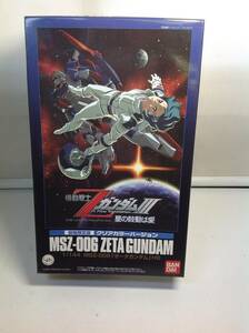 MSZ-006[ze-ta Gundam ] театр ограниченая версия прозрачный цвет VERSION HG 1/144 Z Gundam Ⅲ звезда. тамбурин без тарелочек перемещение. love пластиковая модель 