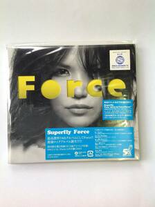 未開封品　Superfly 『Force』 初回限定盤　CD+LiveCD 2枚組　3面デジパック仕様 　14thアルバム