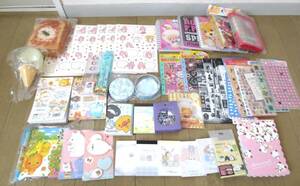 stationery miscellaneous goods set sale seal book letter set memo pad seal etc. various 