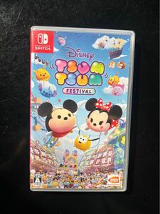 ディズニー　ツムツムフェスティバル　Switchパッケージ版ソフト