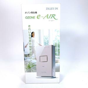 【新品未使用】OZONE e-AIR EA-810 オゾン発生機 ピンク