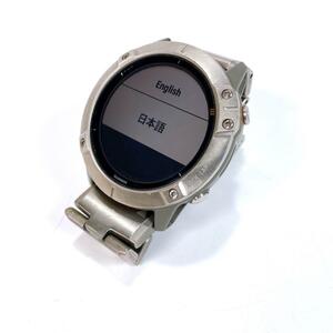 GARMIN(ガーミン) fenix 6X Pro Dual Power Ti