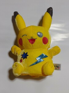 ピカチュウ　ハンドパペット　ぬいぐるみ　ユニバ　USJ　ピカチュウ　ぬいぐるみ　マペット　ポケットモンスター 