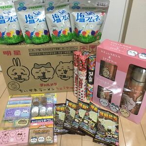 chi... ramen ... set stainless steel bottle mug confection pikmin salt Lamune Apollo marble dinosaur chocolate 