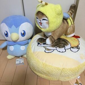 モフサンド　ポケピース　ポケモン　ぬいぐるみ　クッション