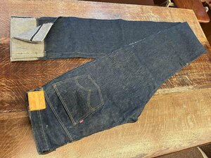  Vintage Levi's LEVIS 501 SXX Denim DENIM PANTS pants dead stock DEADSTOCK NOWASHno-woshu