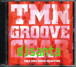 CD - TMN GROOVE GEAR 1984-1994 SOUND SELECTION（Blu-specCD2盤）/ TM NETWORK