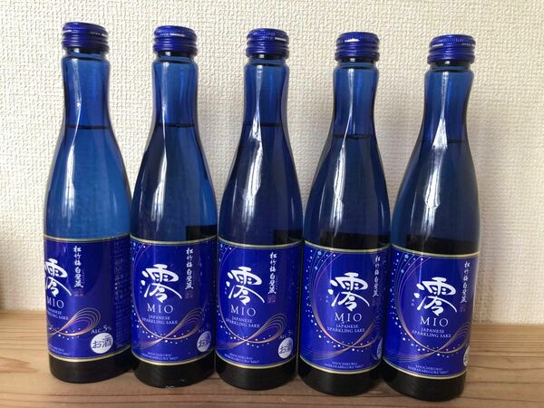 澪　MIO 松竹梅白壁蔵　300ml 5本セット！