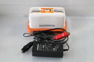 シマノ電力丸 10Ah 14.8v 定格容量：10000ｍAh 電動リール 充電式リチウムイオンバッテリー 日本製品　ジャンク