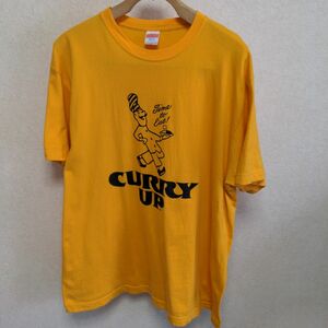 CURRY UP Tシャツ