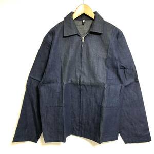 70s デッドストック ネイビー 米軍 デニム ジャケット カバーオールUS Navy Denim Jacket dead stock vintage ビンテージ ヴィンテージ