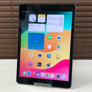 ☆良品/中古品☆Apple iPad (第7世代) 10.2インチ MW742LL/A 32GB スペースグレイ Wi-Fiモデル A2197