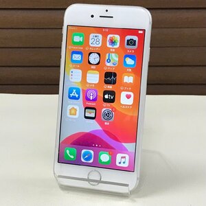 ☆ジャンク/割れ/中古品☆docomo iPhone 6s 64GB MKQP2J/A Silver シルバー SIMロック解除済み 〇判定