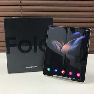 ☆美品/中古品☆ サムスン Galaxy Z Fold4 5G SM-F936N 韓国版 Beige 256GB/12GB 海外版SIMフリー