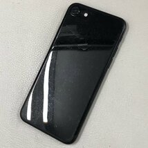 ☆中古品☆ au Apple iPhone 7 32GB MQTY2J/A ジェットブラック SIMロック解除済み 〇判定_画像7